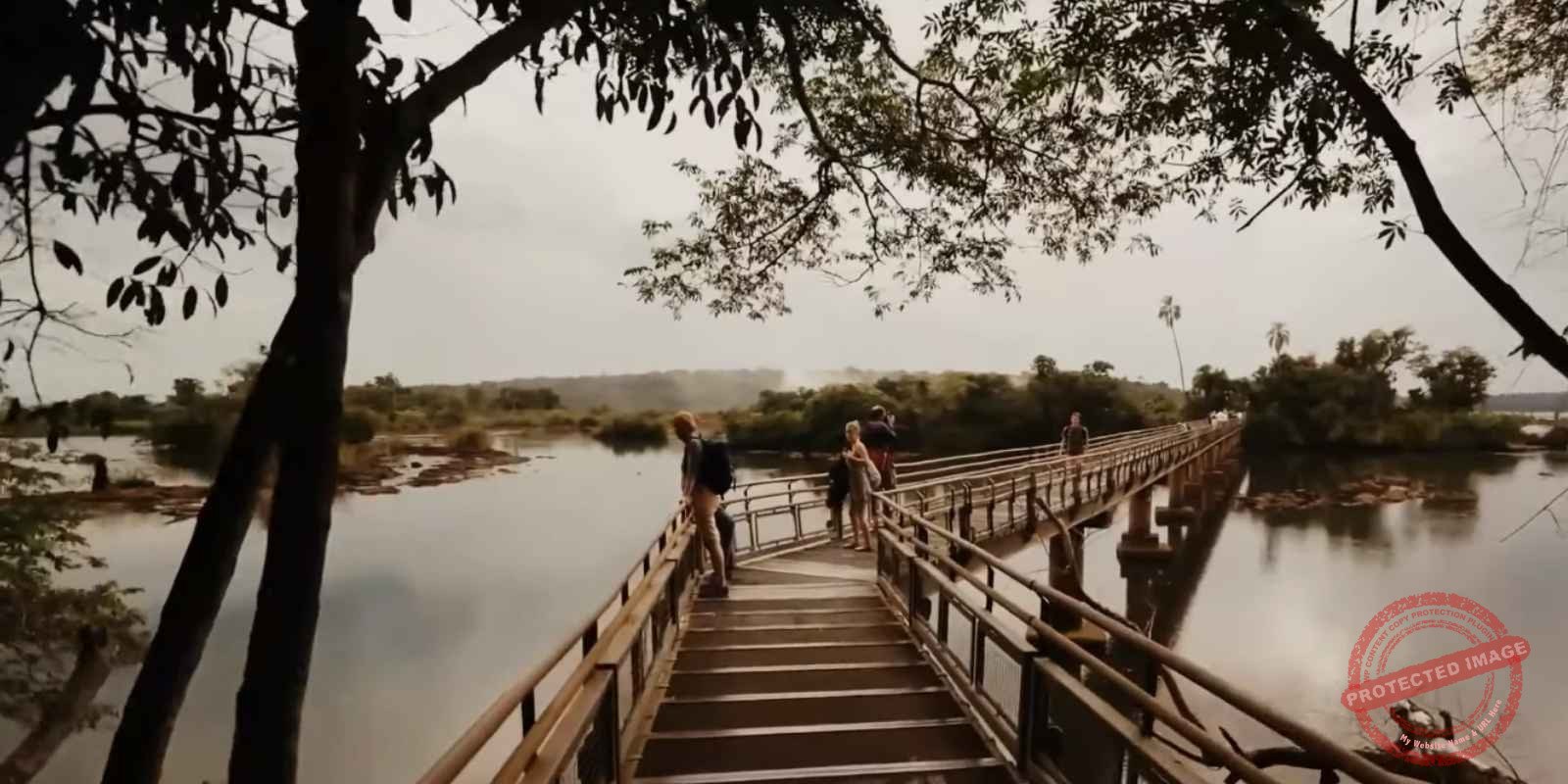 Trilha Cataratas do iguacu argentina