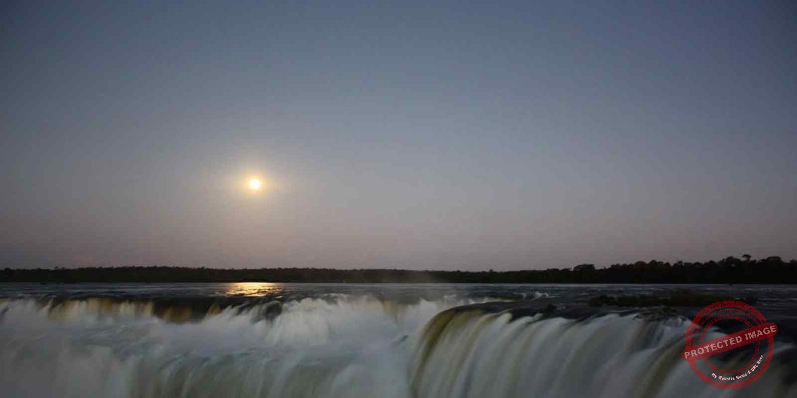 passeio lua cheia cataratas do iguacu argentina