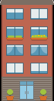 4 floor modern