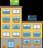 4 floor modern