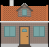 small modern house